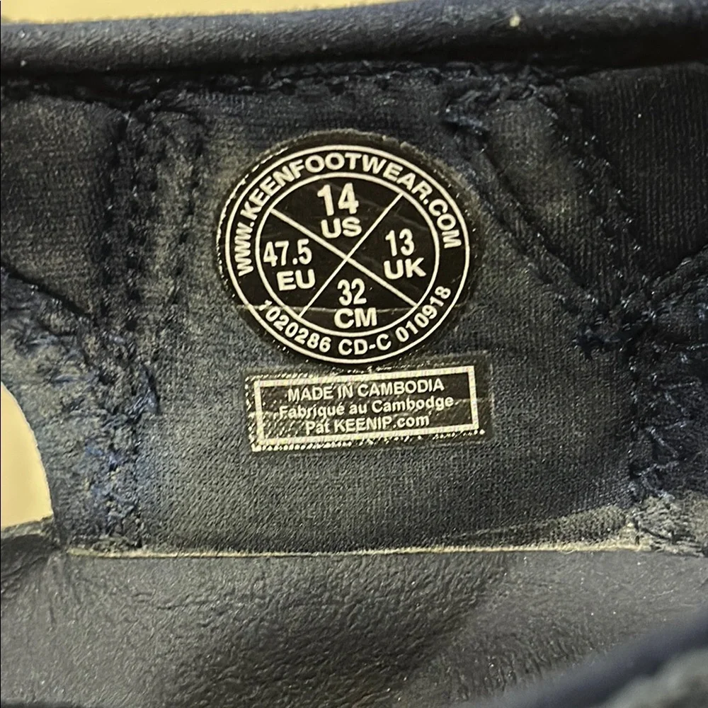 Keen Dark Blue Adventure Sandals - Picture 4 of 9